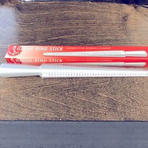 NEW- Aluminum ring sizer